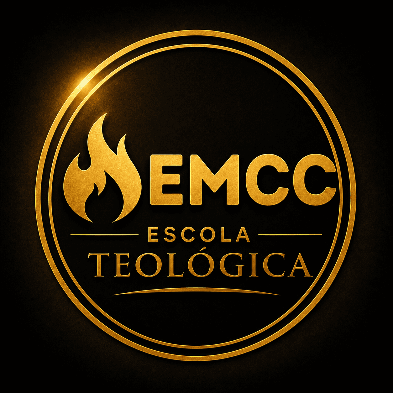 Logo da Escola de Formação Teológica EMCC