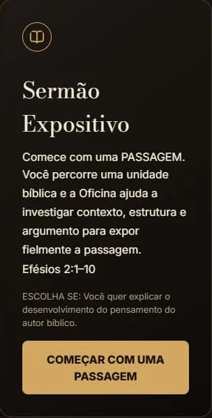 Cartão real de escolha do método expositivo